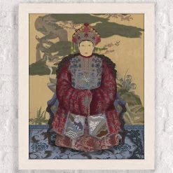 Tableau Empereur Chinois 11 Tableau Empereur Chinois -Univers Chinois tableau empereur chinois 34137123717282