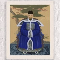 Tableau Empereur Chinois 12 Tableau Empereur Chinois -Univers Chinois tableau empereur chinois 34137123848354