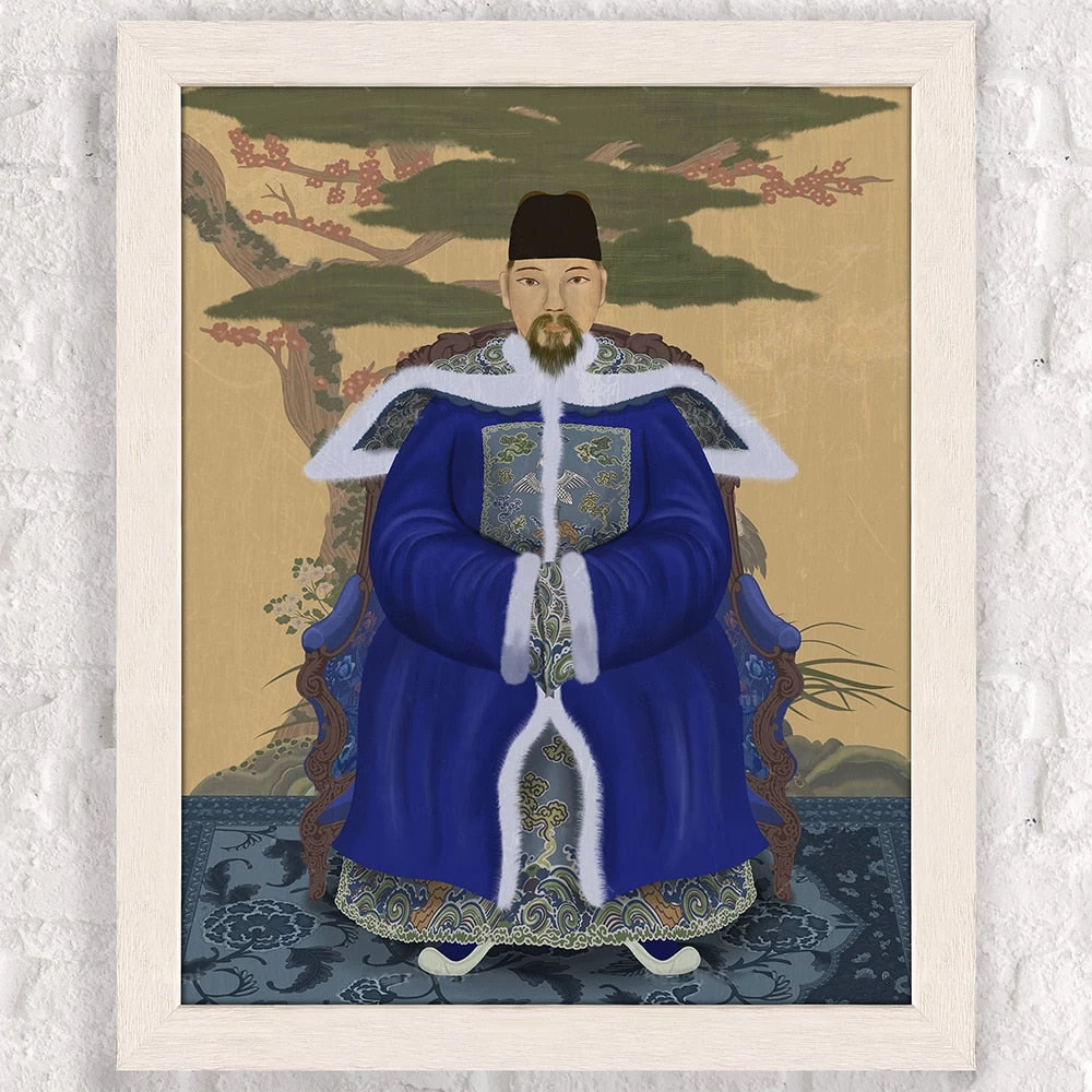 Tableau Empereur Chinois 7 Tableau Empereur Chinois – Image 5