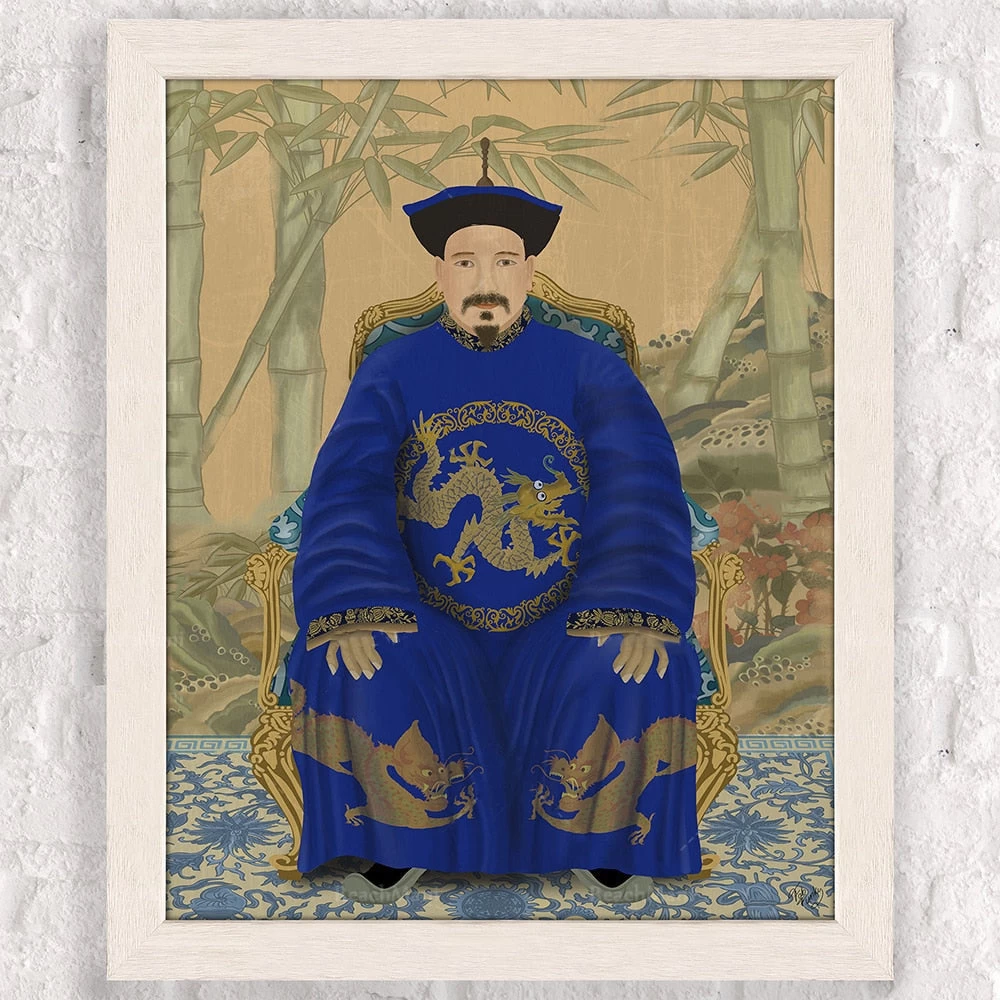 Tableau Empereur Chinois 3 Tableau Empereur Chinois