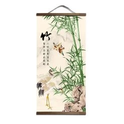 Tableau Fleurs Chinois -Univers Chinois tableau fleurs chinois 33793035075746