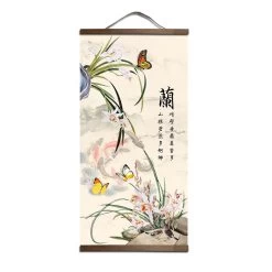 Tableau Fleurs Chinois -Univers Chinois tableau fleurs chinois 33793035239586