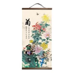 Tableau Fleurs Chinois -Univers Chinois tableau fleurs chinois 33793036255394