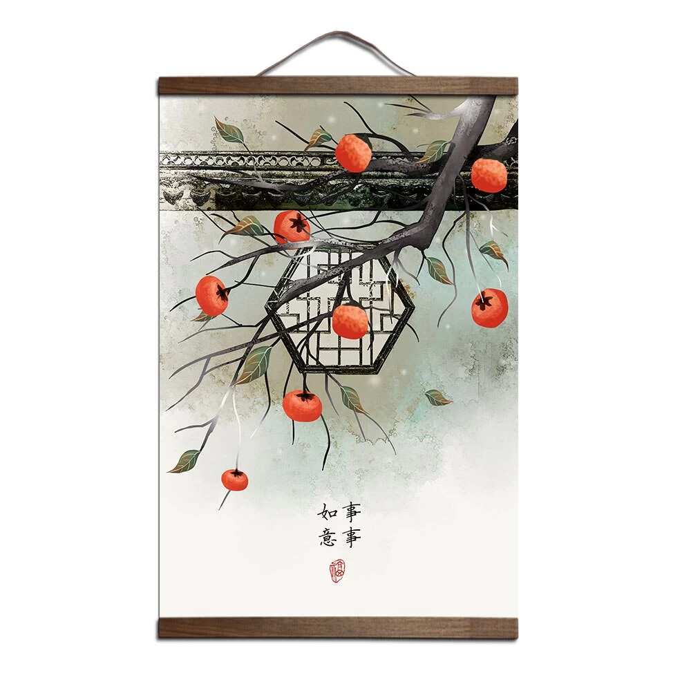 Tableau Peinture Chinois 5 Tableau Peinture Chinois – Image 3