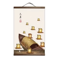 Tableau Style Chinois -Univers Chinois tableau style chinois 33793178730658
