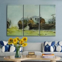 Tableau Triptyque Chinois -Univers Chinois tableau triptyque chinois 33799389380770