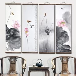 Tableau Zen Chinois -Univers Chinois tableau zen chinois 33797701501090