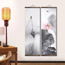 Tableau Zen Chinois -Univers Chinois tableau zen chinois 33797701763234