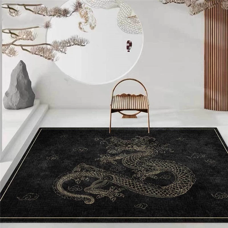 Tapis Chinois Dragon 3 Tapis Chinois Dragon