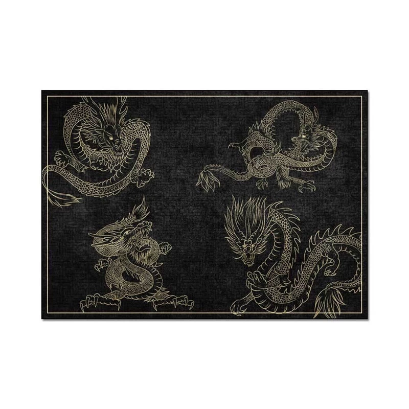 Tapis Chinois Dragon 5 Tapis Chinois Dragon – Image 3