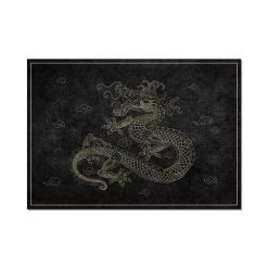 Tapis Chinois Dragon 8 Tapis Chinois Dragon -Univers Chinois tapis chinois dragon 33692654665890