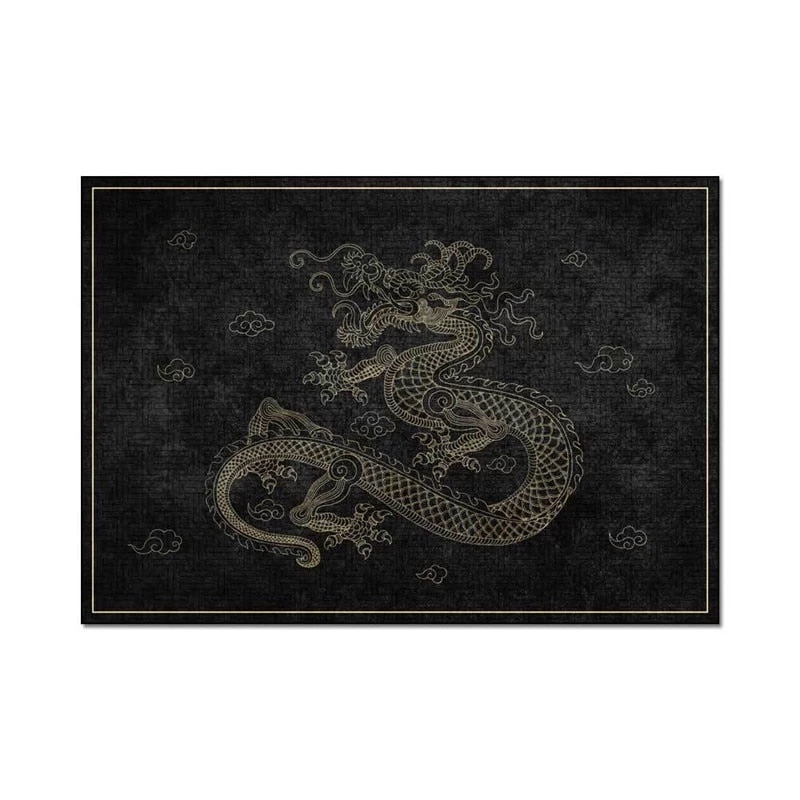 Tapis Chinois Dragon 4 Tapis Chinois Dragon – Image 2
