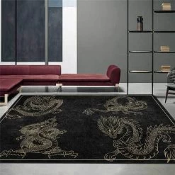 Tapis Chinois Dragon 11 Tapis Chinois Dragon -Univers Chinois tapis chinois dragon 33692654731426