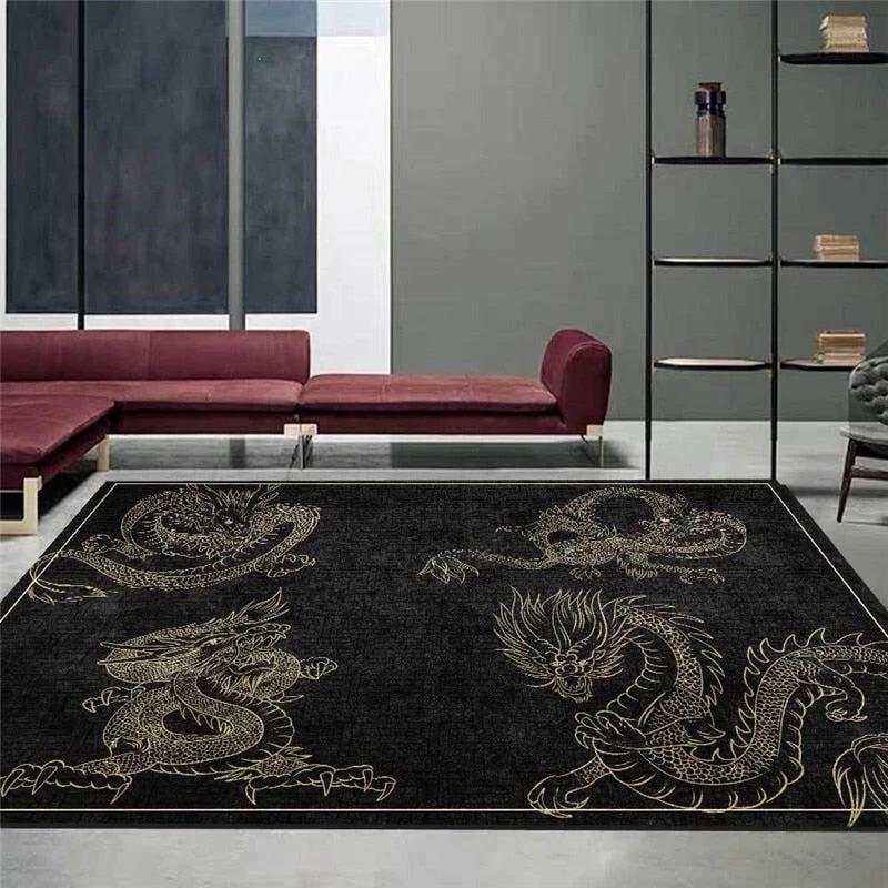 Tapis Chinois Dragon 7 Tapis Chinois Dragon – Image 5
