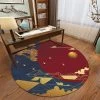 Tapis Chinois Rond -Univers Chinois tapis chinois rond 33692754378914