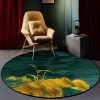 Tapis Chinois Rond Vert 2 Tapis Chinois Rond Vert -Univers Chinois tapis chinois rond vert 33692805988514