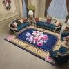 Tapis Pivoine Chinoise -Univers Chinois tapis pivoine chinoise 33689238536354