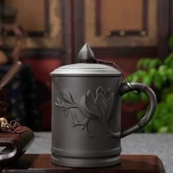 Tasse à Thé Chinoise Avec Couvercle 6 Tasse à Thé Chinoise Avec Couvercle -Univers Chinois tasse a the chinoise avec couvercle 34812822651042