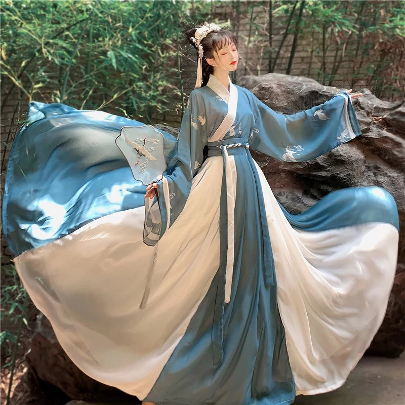 Tenue Traditionnelle Chinoise Hanfu 4 Tenue Traditionnelle Chinoise Hanfu – Image 2