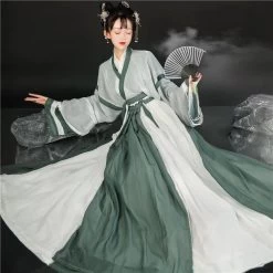 Tenue Traditionnelle Chinoise Hanfu 13 Tenue Traditionnelle Chinoise Hanfu -Univers Chinois tenue traditionnelle chinoise hanfu 33516358664354