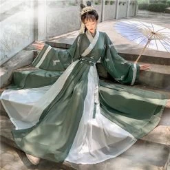 Tenue Traditionnelle Chinoise Hanfu 12 Tenue Traditionnelle Chinoise Hanfu -Univers Chinois tenue traditionnelle chinoise hanfu 33516360269986
