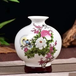 Vase Boule Chinois -Univers Chinois vase boule chinois 33643125670050