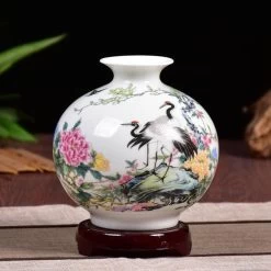 Vase Boule Chinois -Univers Chinois vase boule chinois 33643126325410