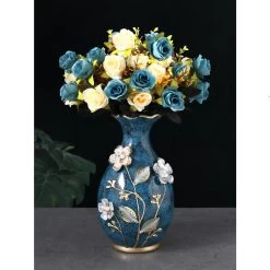 Vase Chinois Avec Dorure -Univers Chinois vase chinois avec dorure 33642388357282