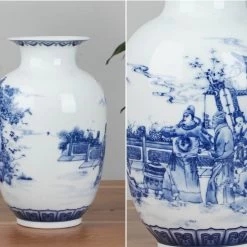 Vase Chinois Avec Personnages -Univers Chinois vase chinois avec personnages 33643205853346