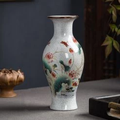 Vase Chinois Avec Signature