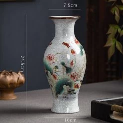 Vase Chinois Avec Signature -Univers Chinois vase chinois avec signature 34210589540514