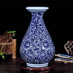 Vase Chinois Bleu 9 Vase Chinois Bleu -Univers Chinois vase chinois bleu 33637696995490