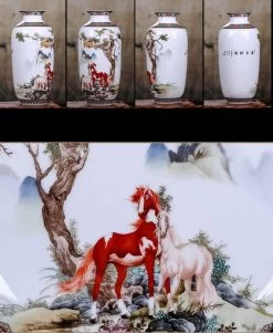 Vase Chinois Céramique 9 Vase Chinois Céramique -Univers Chinois vase chinois ceramique 33537447755938