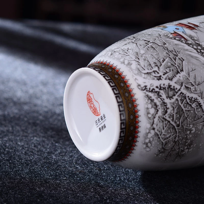 Vase Chinois De Valeur 6 Vase Chinois De Valeur – Image 4