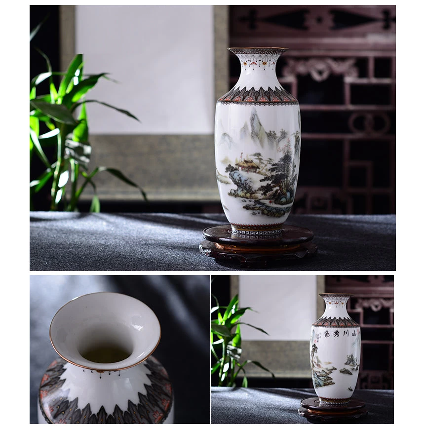 Vase Chinois De Valeur 4 Vase Chinois De Valeur – Image 2