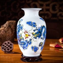 Vase Chinois Dragon