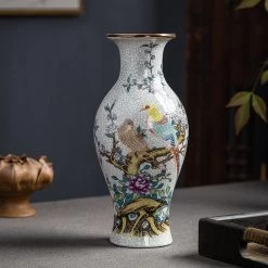 Vase Chinois Émail