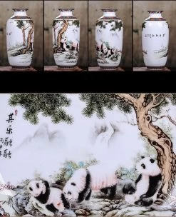 Vase Chinois Moderne -Univers Chinois vase chinois moderne 33537941012642