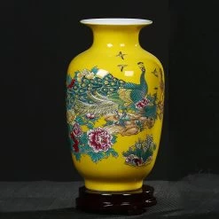 Vase Chinois Paon