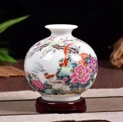 Vase Chinois Rond -Univers Chinois vase chinois rond 33637976244386