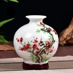 Vase Chinois Rond -Univers Chinois vase chinois rond 33637977587874