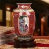 Vase Chinois Rouge Ancien 2 Vase Chinois Rouge Ancien -Univers Chinois vase chinois rouge ancien 33644326813858