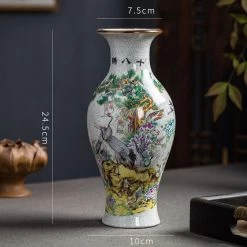 Vase Chinois Soliflore -Univers Chinois vase chinois soliflore 34210722709666
