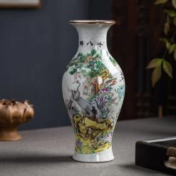 Vase Chinois Soliflore