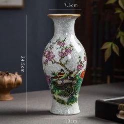 Vase Chinois Tampon Rouge 11 Vase Chinois Tampon Rouge -Univers Chinois vase chinois tampon rouge 34210656321698