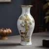 Vase FaĂŻence Chinois 1 Vase FaĂŻence Chinois -Univers Chinois vase faience chinois 34210679423138