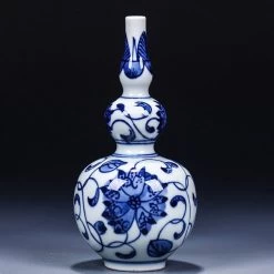 Vase Gourde Chinois