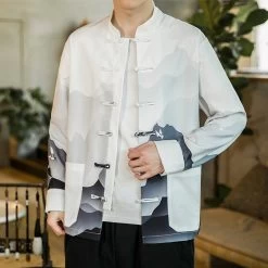 Veste Chinoise Col Mao 8 Veste Chinoise Col Mao -Univers Chinois veste chinoise col mao 33791803097250