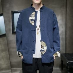 Veste Chinoise Col Mao Homme 10 Veste Chinoise Col Mao Homme -Univers Chinois veste chinoise col mao homme 33786576470178