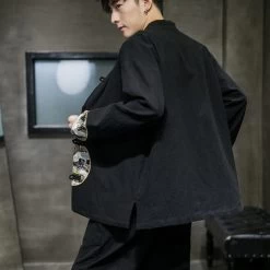 Veste Chinoise Col Mao Homme 13 Veste Chinoise Col Mao Homme -Univers Chinois veste chinoise col mao homme 33786580172962